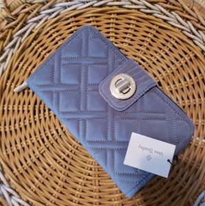 Vera Bradley turnlock wallet NEW